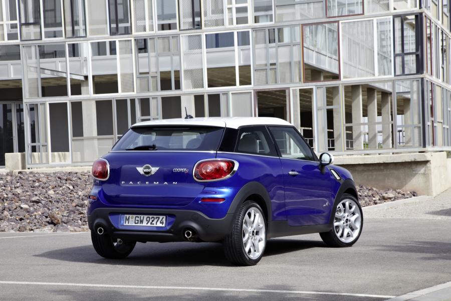  Mini Paceman Cooper S 2012 года  (фото 295 из 444)